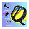 Pikkukuva 8 / 8: Urheilullinen käsivarsinauha Nylon Mi Band 6 / 5 / 4 / 3 Rosenguld