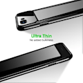 Pikkukuva 5 / 8: iPhone 7 Plus Ultra Thin Iskuja vaimentava Shell Blanc Svart