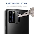Pikkukuva 2 / 6: 2-PACK Samsung S20 FE -kamerasuojaus Linssin suojaus Transparent