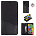 Miniatyrbillede 1 af 7: Elegant etui til Google Pixel 4 XL i PU-læder med RFID-blok Black
