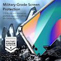 Pikkukuva 2 / 7: 2-PACK iPhone 14 Max FullFrame 0,26 mm 2,5D 9H karkaistu lasi Transparent