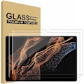 Miniatyrbillede 1 af 7: Samsung Tab S8 Ultra Hærdet glas 0,26mm 2,5D 9H Transparent