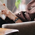 Miniatyrbillede 7 af 7: Xiaomi MI Smart Band 7 / 7 NFC Stilfuldt Silikone Armbånd Walkr Svart