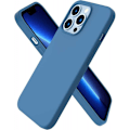 Pikkukuva 1 / 6: Kuminen iskunkestävä kotelo iPhone 12 Pro Max - Sininen