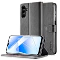 Pikkukuva 1 / 7: LC.IMEEKE lompakkokotelo Samsung A55 5G - Harmaa Grey
