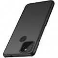 Pikkukuva 1 / 5: Google Pixel 4a 5G Ultraohut kumipäällysteinen mattamusta Cover Basic V2 Black