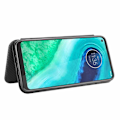 Pikkukuva 4 / 9: Motorola Moto G8 Power Flip Case -korttipaikka CarbonDreams Black