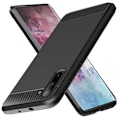 Miniatyrbillede 1 af 6: Samsung Note 10 Plus Shockproof Shell SlimCarbon Black