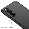Miniatyrbild 4 av 6: Xperia 10 III Ultratunt Mattsvart Skal Basic V2 Svart