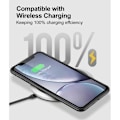 Miniatyrbillede 6 af 6: iPhone XR Ultratyndt matsort cover Basic V2 Black