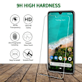Miniatyrbillede 4 af 8: Xiaomi Mi A3 Hardat glas 0,26 mm 2,5D 9H Transparent