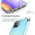 Miniatyrbillede 2 af 7: Samsung A13 4G stødabsorberende silikone Shell Shockr Transparent