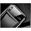 Miniatyrbillede 7 af 7: iPhone XS Max Ultra tynd stødabsorberende skal Blanc Svart
