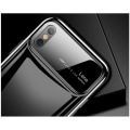Pikkukuva 7 / 7: iPhone XS Max Ultra Thin iskuja vaimentava Shell Blanc Svart