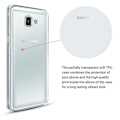 Miniatyrbillede 2 af 2: Samsung A5 2016 stødabsorberende silikonecover Enkelt Transparent