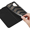 Miniatyrbild 6 av 7: Samsung A53 5G Flipfodral Skin Pro med Kortfack Svart