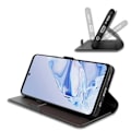 Pikkukuva 2 / 5: IPhone 6 Plus / 7 Plus / 8 Plus Flip Case Skin Pro V2 korttilokerolla Black