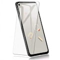 Pikkukuva 1 / 6: 2-PACK Google Pixel 4a 4G / LTE Karkaistu lasi 0,26mm 2,5D 9H Transparent