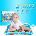 Miniatyrbillede 3 af 7: Oppustelig swimmingpool baby Blue