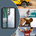 Pikkukuva 8 / 9: Samsung S22 Plus koko kehon vedenpitävä premium-suoja - 2m Transparent