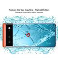 Pikkukuva 4 / 7: Google Pixel 6 Iskunvaimennin Silicone Case Simple Transparent