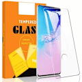 Miniatyrbillede 1 af 7: Samsung S21 FE Hærdet glas 0,26mm 2,5D 9H Transparent