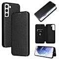 Pikkukuva 6 / 10: Samsung S22 Flip Case -korttipaikka CarbonDreams Grön
