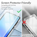 Pikkukuva 5 / 6: Samsung S20 FE Iskunvaimennin Silicone Case Simple Transparent