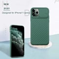 Pikkukuva 3 / 6: iPhone 11 Pro Max Iskunkestävä kotelo Sisäänrakennettu CamShield Grön