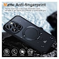 Miniatyrbillede 2 af 11: iPhone 12 / 12 Pro stødsikkert Magsafe-cover med Kickstand Nordcell™ Lila