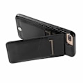 Pikkukuva 8 / 8: iPhone 7 Plus / 8 Plus Mobiilikotelo Korttiteline 6-FACK Retro V3 Rosenguld