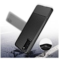Miniatyrbillede 5 af 5: Samsung S20 Plus stødsikkert mobilcover i fuld kulstof Black