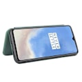 Pikkukuva 4 / 9: OnePlus 7T Flip Case -korttipaikka CarbonDreams Green Green