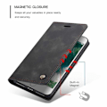 Miniatyrbild 3 av 7: iPhone 8 Plus Elegant Flipfodral CaseMe 3-FACK Svart