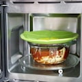 Miniatyrbillede 3 af 4: Overkogningsbeskyttelse Kog Overfrit låg Green