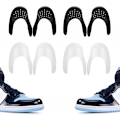 Miniatyrbillede 1 af 6: Beskyttelse mod Skoveck / Gangfolder på sneakers White Small