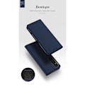 Miniatyrbild 8 av 11: Sony Xperia 1 VI Dux Ducis Skin Pro med Kortfack - Blå