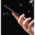 Miniatyrbild 6 av 11: iPhone XS Max Heltäckande Premium Skal Glassback V4 Transparent