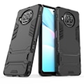 Miniatyrbillede 1 af 9: Xiaomi Mi 10T Lite stødsikkert dæksel med tynd armering Black