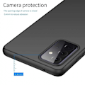 Miniatyrbillede 3 af 6: Samsung A52/A52s 4G 5G Ultra tyndt matsort cover Basic V2 Black
