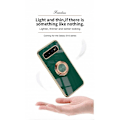 Pikkukuva 7 / 9: Samsung S10 tyylikäs ja iskunkestävä kotelo Flawless sormustelineellä Svart