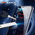 Pikkukuva 3 / 6: 2-PACK Xiaomi Mi 11 Lite FullFrame 0,26 mm 9H karkaistu lasi Transparent