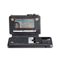 Miniatyrbillede 8 af 10: iPhone 11 Pro Max Cover Kortholder & Lynlås 4-RUMMES CaseMe Flippr Black