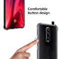 Miniatyrbillede 2 af 4: Xiaomi Mi 9T stødabsorberende silikone Shell Shockr Transparent