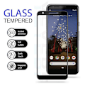 Miniatyrbild 2 av 6: Google Pixel 3a Härdat Glas 0.26mm 2.5D 9H Fullframe Transparent