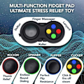 Pikkukuva 7 / 7: Rauhoittava Fidget Toy Control Black