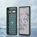 Miniatyrbilde 4 av 10: Google Pixel 7a Støtsikker SlimCarbon veske Black