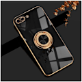 Miniatyrbillede 6 af 7: iPhone 7 Plus / 8 Plus Elegant & stødsikkert cover med ringholder fejlfri Svart