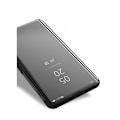 Miniatyrbild 2 av 6: Redmi Note 7 Smart Flipfodral Clear View Standing V2 Rocket Svart