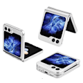 Pikkukuva 7 / 8: Samsung Z Flip 5 läpinäkyvä iskunvaimenninkotelo, MagSafe-yhteensopiva Transparent